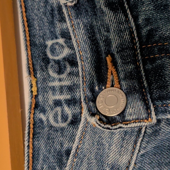 ETICA wide leg high rise denim - size 29 - Picture 4 of 9